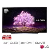 LG OLED83C14LA 83 Inch OLED 4K Ultra HD Smart TV
