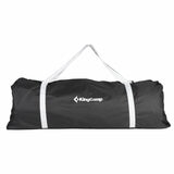 Studio image showing the bag the chair comes in