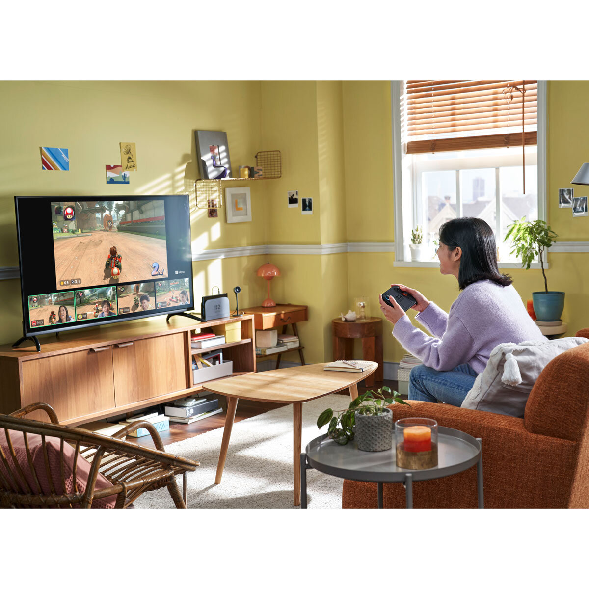 Nintendo Switch 2 with Mario Kart World