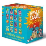 Roald Dahl Collection, 16 Book Box Set (7+ Years)