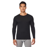 32 Degrees Men's Heat T-Shirt, 2 Pack in Black, Small