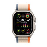 Buy Apple Watch Ultra 2 GPS + Cellular, 49mm Titanium Case withOrange/Beige Trail Loop - S/M, MRF13B/A at costco.co.uk
