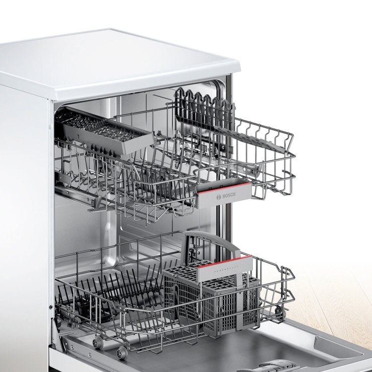 Bosch SMS46JW09G, 13 Place Settings Dishwasher A++ Rating in White