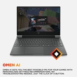 HP Victus, AMD Ryzen 5, 16GB RAM, 1TB SSD, NVIDIA GeForce RTX 5050, 15.6 inch Gaming Laptop, 15-fb3004na