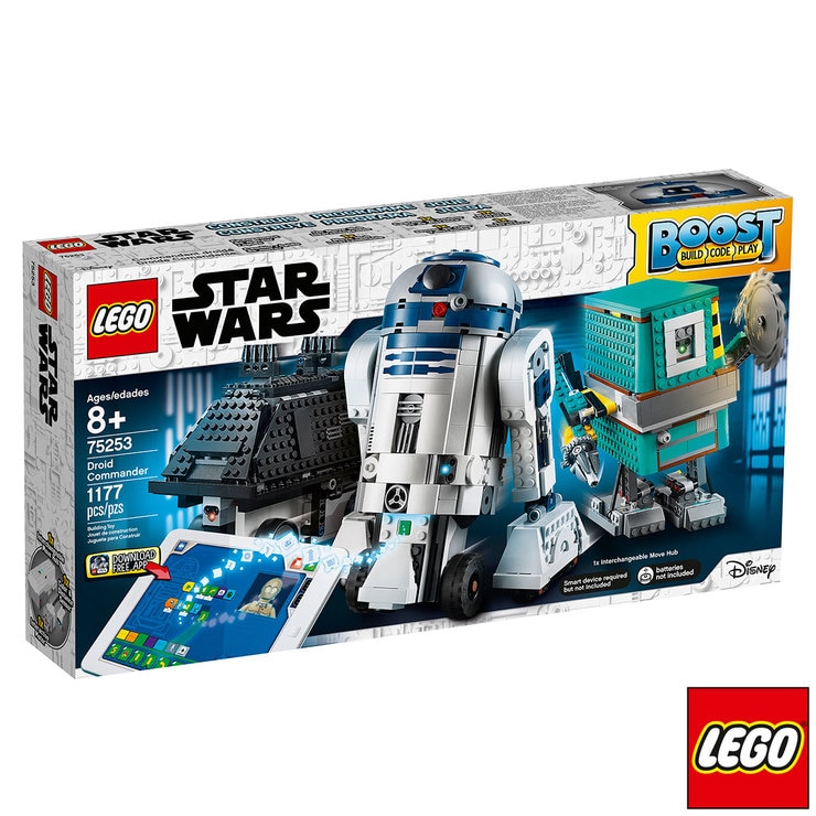 lego star wars boost droid