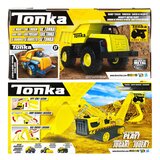 Buy Tonka Mighty Meal Fleet Dump Truck & Steel Trencher Bundle Combined Image at Costco.co.uk