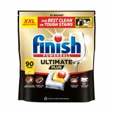 Finish Ultimate Plus All in One Lemon Sparkle, 90 Pack Finish Ultimate Plus All in One Lemon Sparkle, 90 Pack