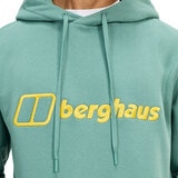 Berghaus Men's Logo Hoody in Green