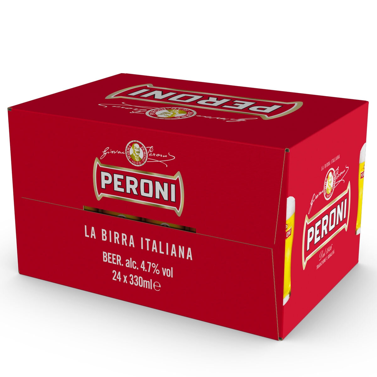 Peroni clearance red label