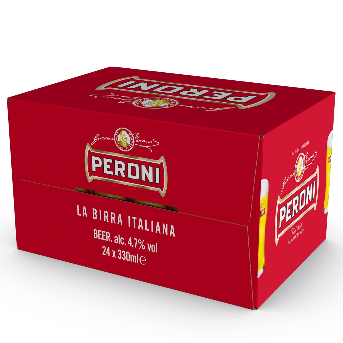 PERONI RED  24/330ML