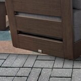 Agio Bentley 4 Piece Deep Seating Patio Set + Cover