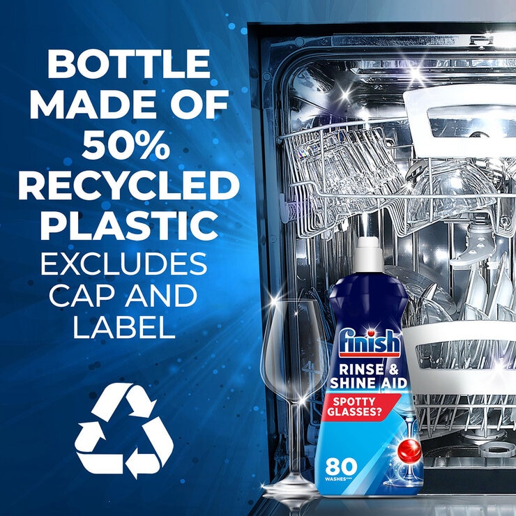50% Recycled Plastic