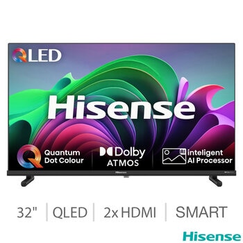 Hisense 32E5NQTUK 32 Inch QLED Full HD Smart TV