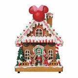 Disney Christmas Village with lights and music - 13 pcs