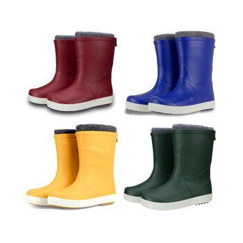 TeⓇm Go Kids Wellies in 5 Colours and 6 Sizes