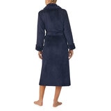 Carole Hochman Women's Plush Robe in Navy