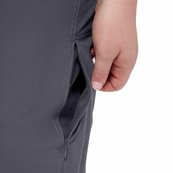 Kirkland Signature Women's Travel Pant in Grey