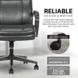 True Innovations Mid Back Managers Chair