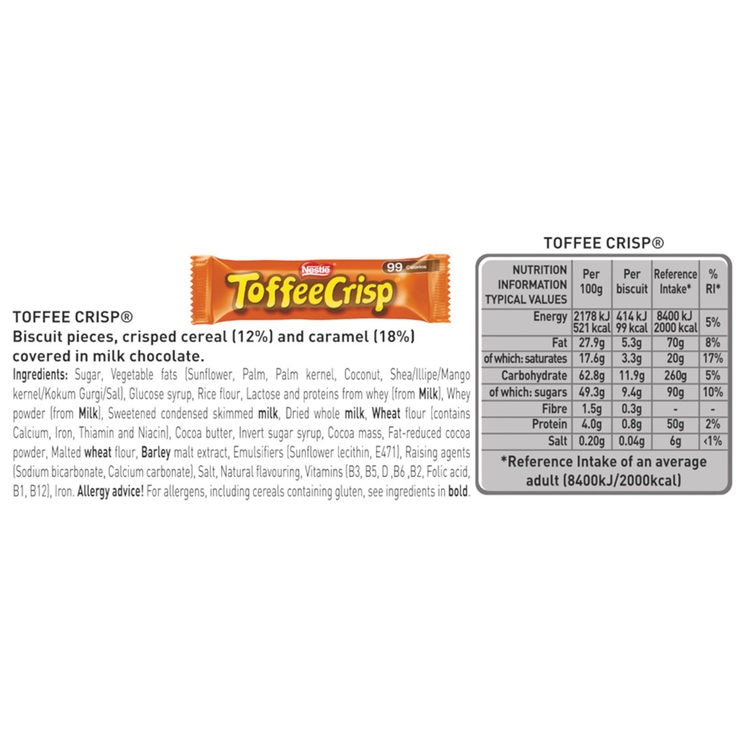 Nestle The Big Biscuit Box, 71 Bars Costco UK