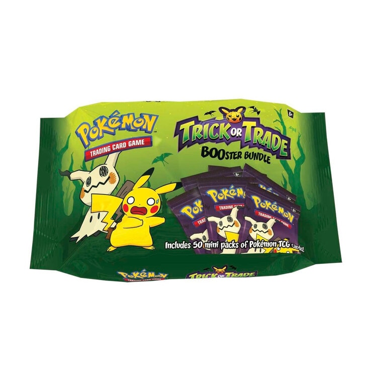 Pokémon Trading Card Game: Trick or Trade BOOster Bundle - 120 Pack (6+ Years) Pokémon Trading Card Game: Trick or Trade BOOster Bundle - 120 Pack (6+ Years)
