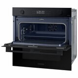 Samsung Series 4 Dual Cook Flex NV7B45305AK/U4 76L Smart Oven, A+ Rated in Clean Black