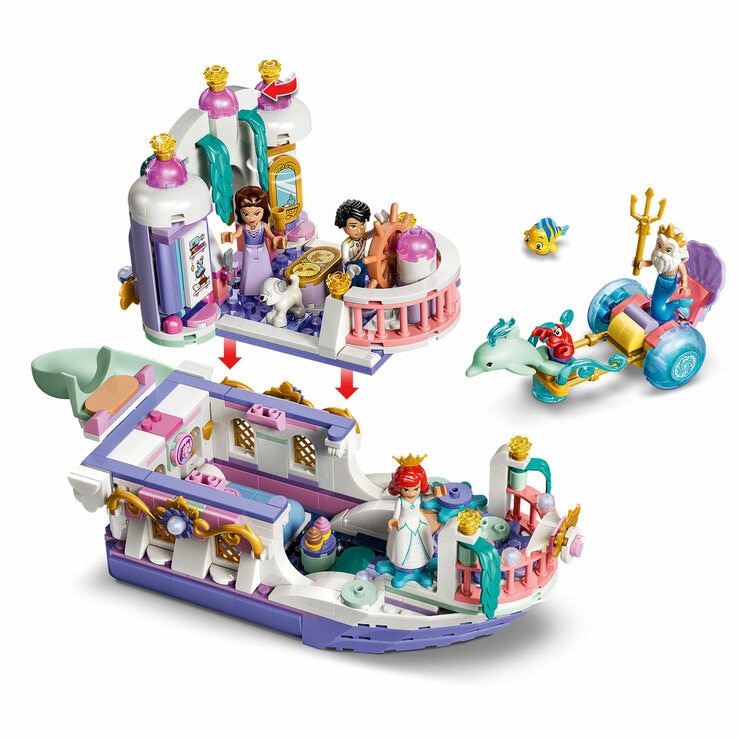 LEGO Disney Ariel's Royal Wedding Boat - Model 43299 (6+ Years) LEGO Disney Ariel's Royal Wedding Boat - Model 43299 (6+ Years)