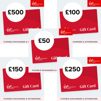 Virgin Experience Days Gift Cards 
