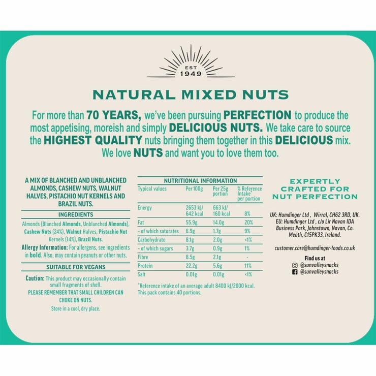 Ingredients and nutritional info Ingredients and nutritional info