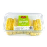 Plate of Pineapple Fingers