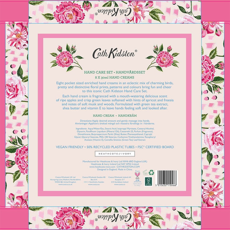 Cath Kidston Hand Cream, 8 x 30ml Cath Kidston Hand Cream, 8 x 30ml