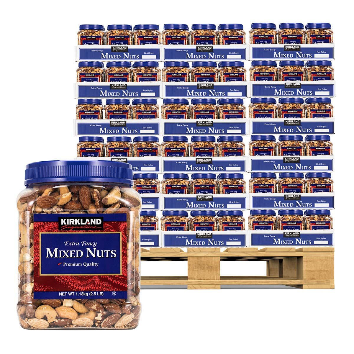 Kirkland Signature Extra Fancy Mixed Nuts Pallet Deal Costco UK