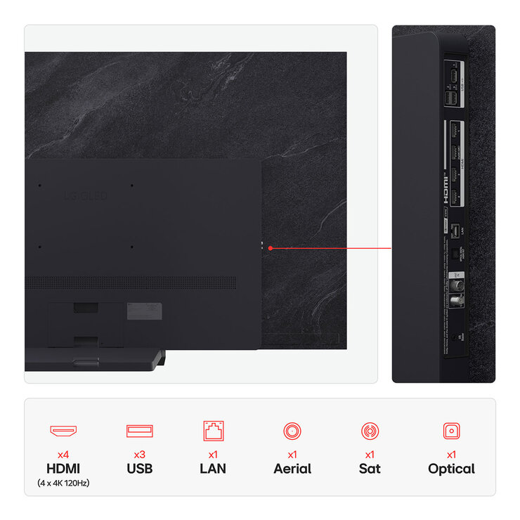Buy LG OLED77C55LA.AEK 77" TV at Costco.co.uk