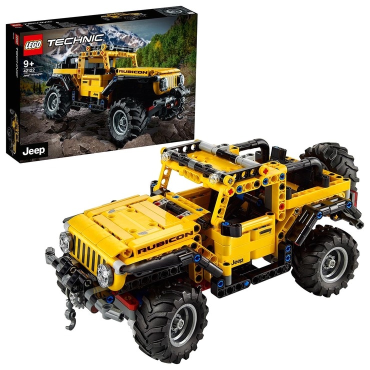 Lifestyle image Jeep wrangler