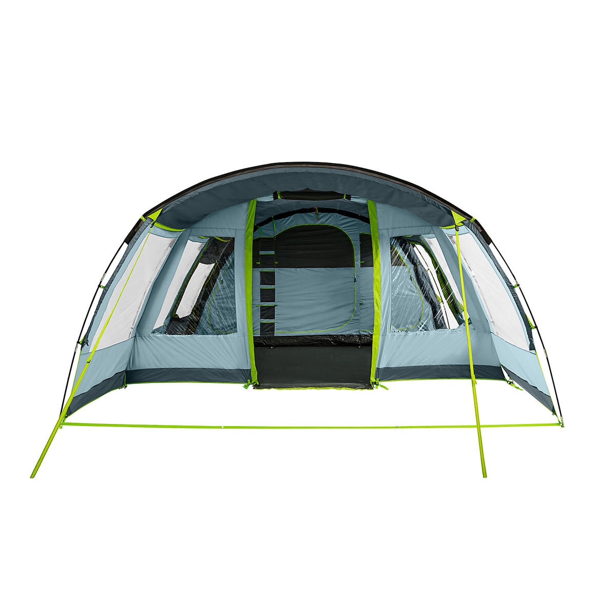 Coleman Meadowood 6 Person Large Family Tent with Blackout Bedrooms