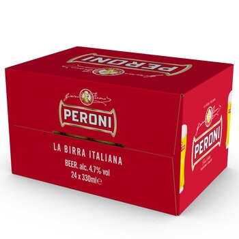 Peroni Red, 24 X 330ml