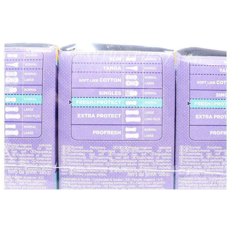 Always Dailies Panty Liners, 180 Pads Costco UK