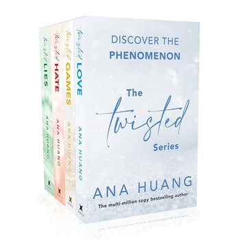 Twisted Series 4-Book Boxed Set by Ana Huang
