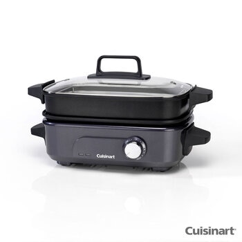 Cuisinart Cook in 3-in-1 Grill, Cook & Steam, GRMC3U 