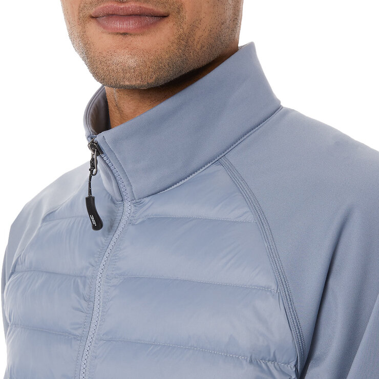 32 Degrees Men's Mixed Media Jacket in Cool Grey, Extra Extra Large 32 Degrees Men's Mixed Media Jacket in Cool Grey, Extra Extra Large