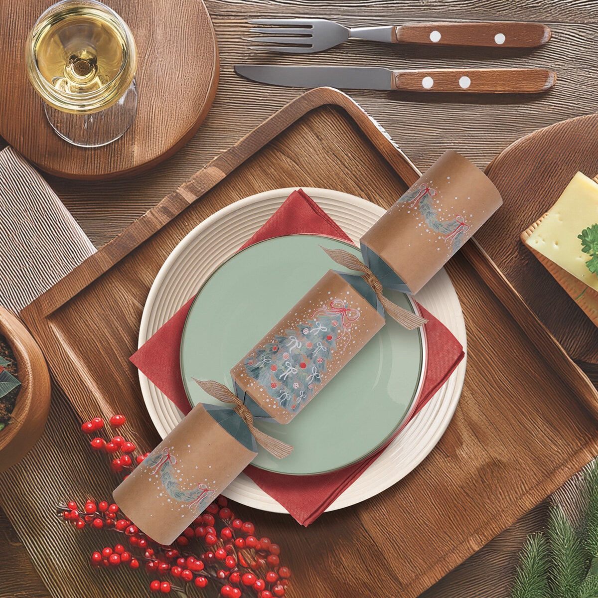 Tom Smith 14 Inch Christmas Crackers 8 Pack