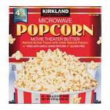 Kirkland Signature Microwave Popcorn, 44 x 93g