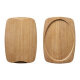 Tramontina Fajita Pan Set, 4 Piece