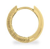 14ct Yellow Gold Hoop Earrings