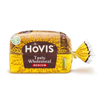 Hovis Medium Wholemeal Sliced, 800g