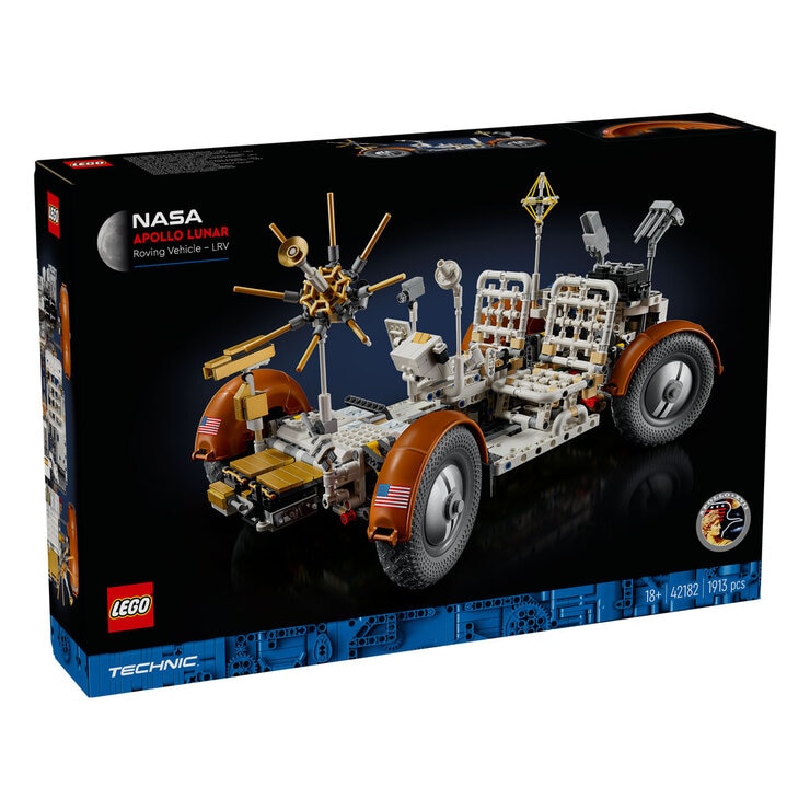 Lego Technic NASA Apollo Lunar Roving Vehicle - LRV Box image Lego Technic NASA Apollo Lunar Roving Vehicle - LRV Box image