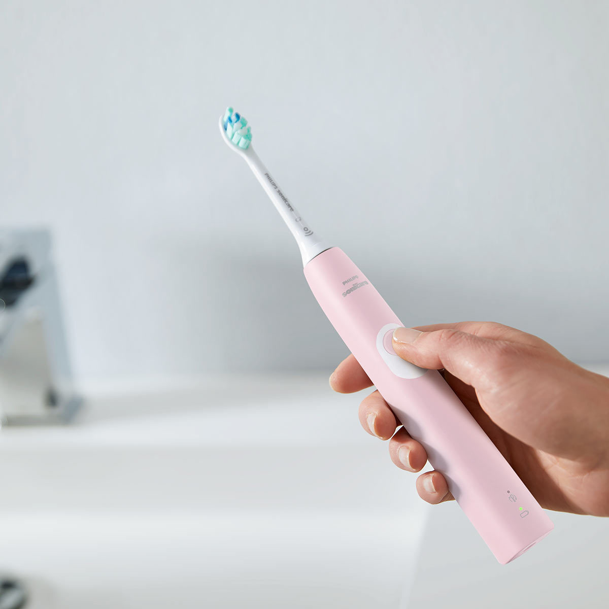 Philips Sonicare 2 Pack ProtectiveClean 4300 Toothbrushes HX6807/34