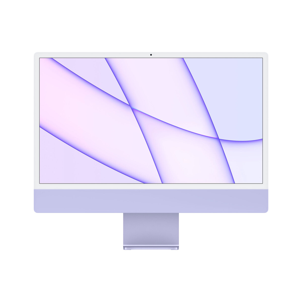 Buy Apple iMac 2021, Apple M1 Chip, 8-Core GPU, 8GB RAM, 512GB SSD, 24 Inch in Purple at costco.co.uk