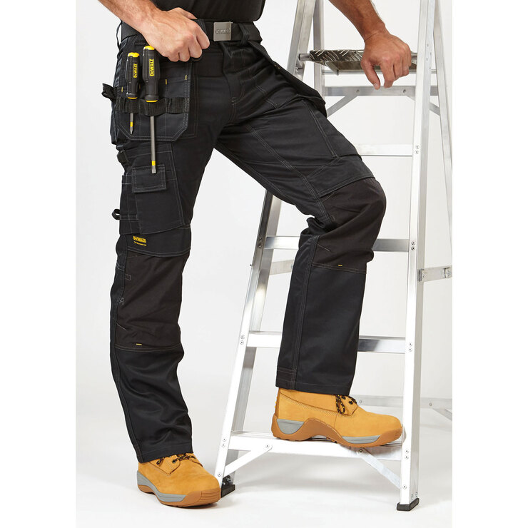 Dewalt Men's Holster Work Trouser in Black and 5 Sizes | Costco UK