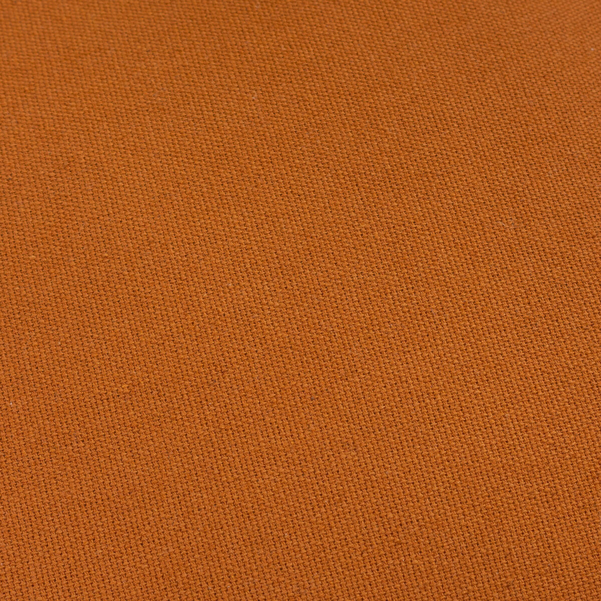 Yard Holmfirth Rust Canvas Indoor Outdoor Cushion, 45 x 45 cm