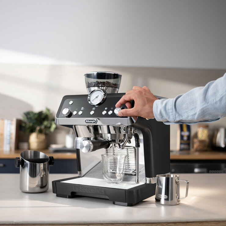 Lifestyle image of Delonghi La Specialista Coffee Machine